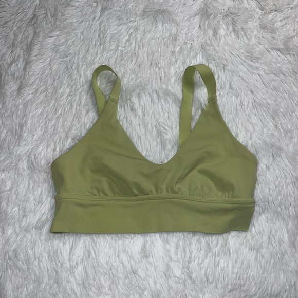 Aerie Sports Bra Light Green size Small - Picture 2 of 6